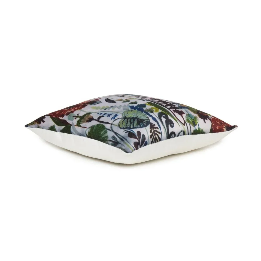 Home Decorative Tropical Leaf Digital Print Cushion Pillow Cover Pillow Case
